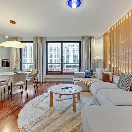 아파트 Premium Szafarnia In Old Town & Marina View By Lion