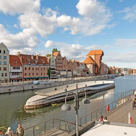 Apartment Premium Szafarnia In Old Town & Marina View By Lion