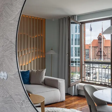 Premium Szafarnia In Old Town & Marina View By Lion Gdaňsk