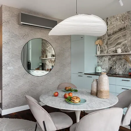 Premium Szafarnia In Old Town & Marina View By Lion Apartmán *