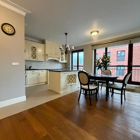 Premium Szafarnia In Old Town & Marina View By Lion * Gdaňsk