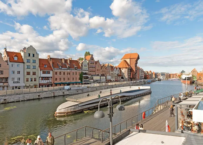 Apartamento Premium Szafarnia In Old Town & Marina View By Lion