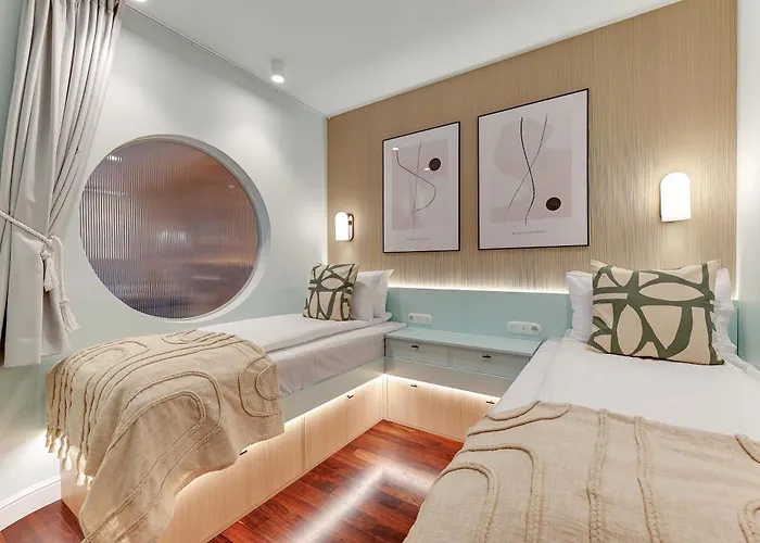 Premium Szafarnia In Old Town & Marina View By Lion Apartamento *