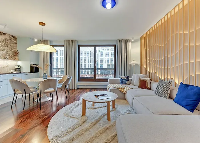 아파트 Premium Szafarnia In Old Town & Marina View By Lion