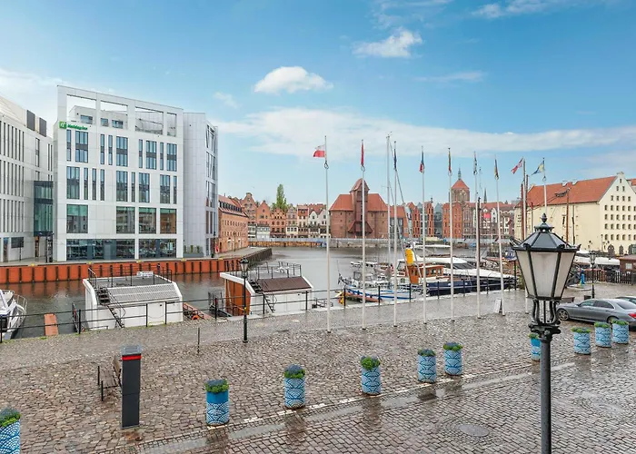 Premium Szafarnia In Old Town & Marina View By Lion Apartamento