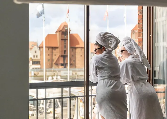 Premium Szafarnia In Old Town & Marina View By Lion 아파트 *