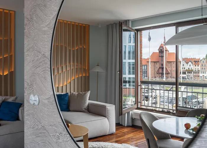 Premium Szafarnia In Old Town & Marina View By Lion Gdansk