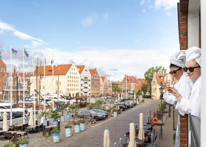 Premium Szafarnia In Old Town & Marina View By Lion Apartamento