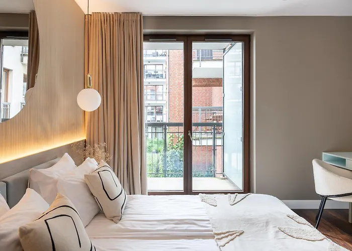 아파트 Premium Szafarnia In Old Town & Marina View By Lion