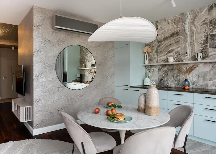 Premium Szafarnia In Old Town & Marina View By Lion Apartamento *