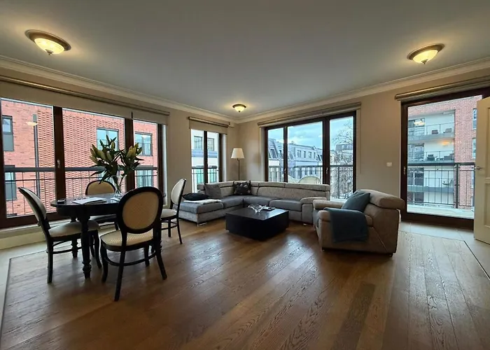 아파트 Premium Szafarnia In Old Town & Marina View By Lion *