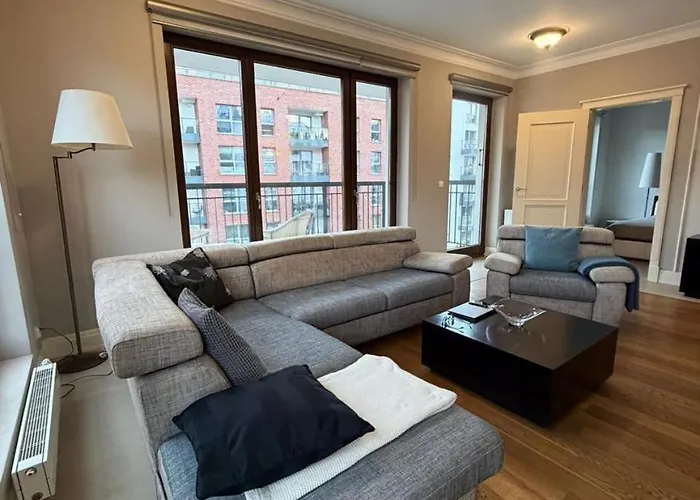 Apartamento Premium Szafarnia In Old Town & Marina View By Lion Gdańsk