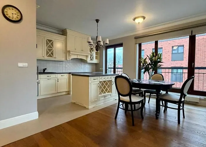 Premium Szafarnia In Old Town & Marina View By Lion * 그단스크