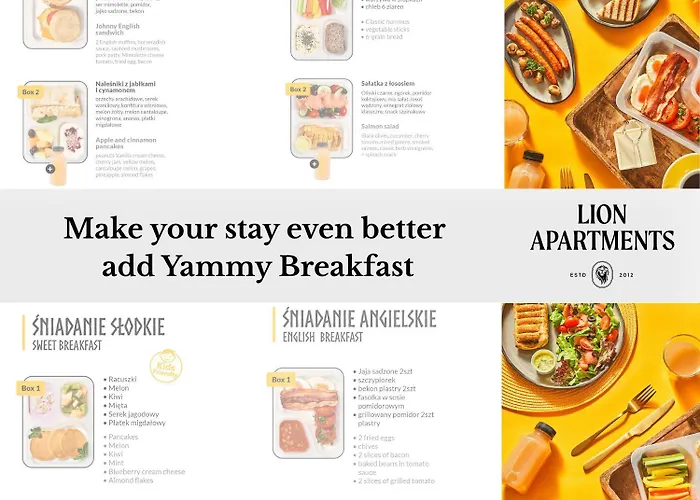 Premium Szafarnia In Old Town & Marina View By Lion *