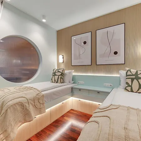 Premium Szafarnia In Old Town & Marina View By Lion Apartmán *