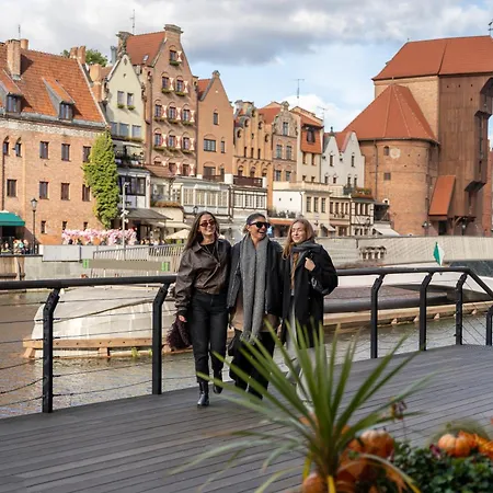 Premium Szafarnia In Old Town & Marina View By Lion * Gdaňsk